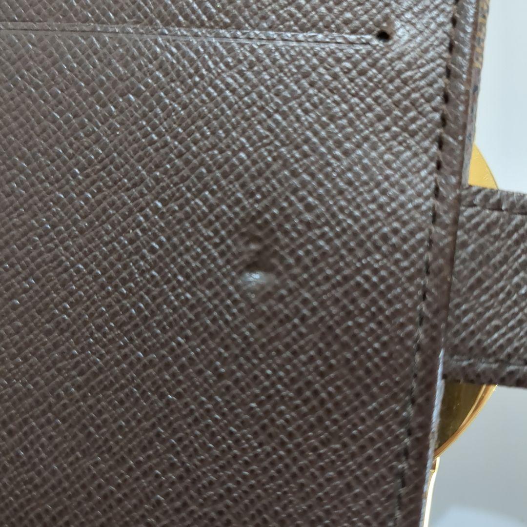 Louis Vuitton ダミエがま口　ヴィエノワ 二つ折り財布　ルイヴィトン