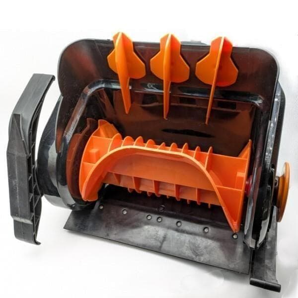 訳アリ品 電動除雪機 専用バッテリー2個+専用充電器付き 除雪機 折りたたみ式