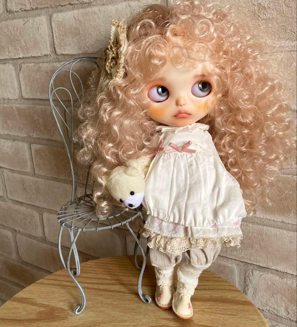 カスタムアイシードール　140 ロングウェービーヘアー