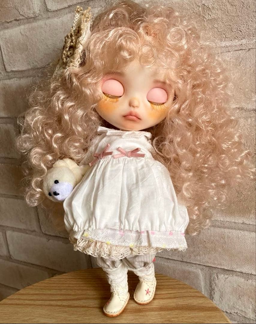 カスタムアイシードール　140 ロングウェービーヘアー