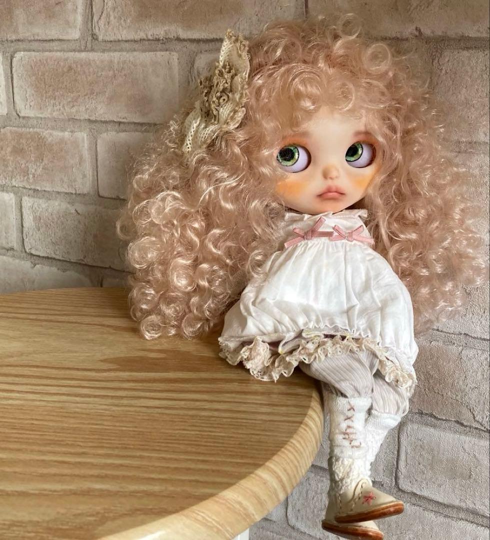 カスタムアイシードール　140 ロングウェービーヘアー