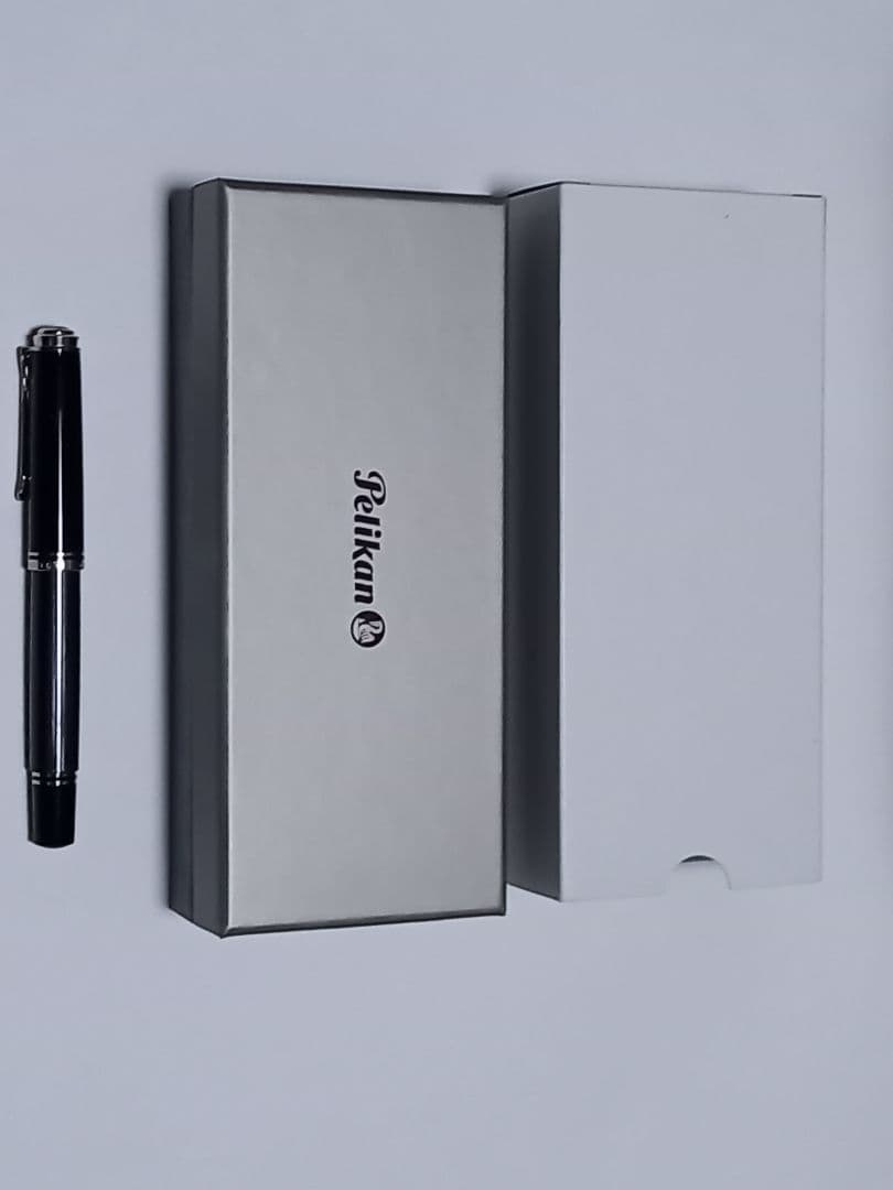 Y*o様 ペリカンM605-Mブラックストライプ極美品