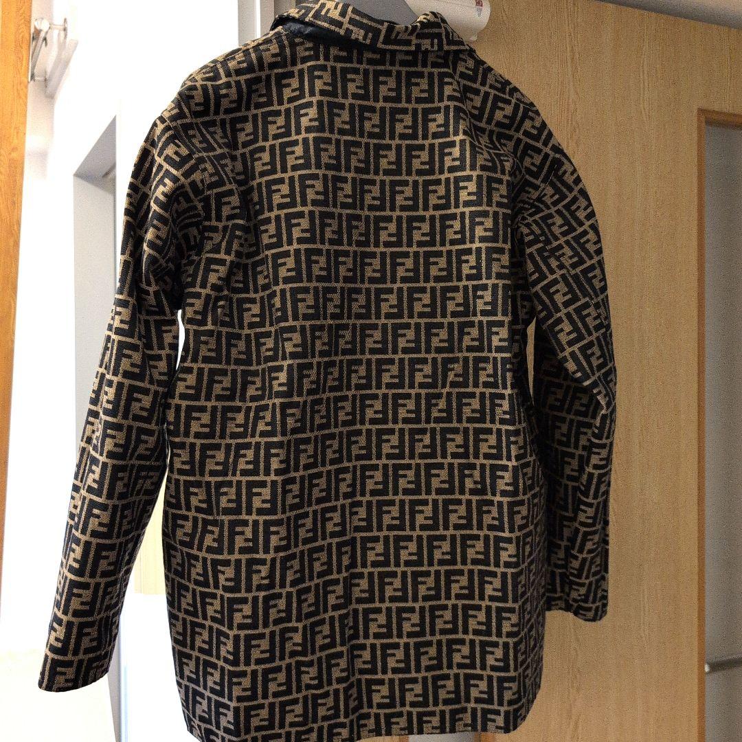 Fendi ロゴパターン レインコート