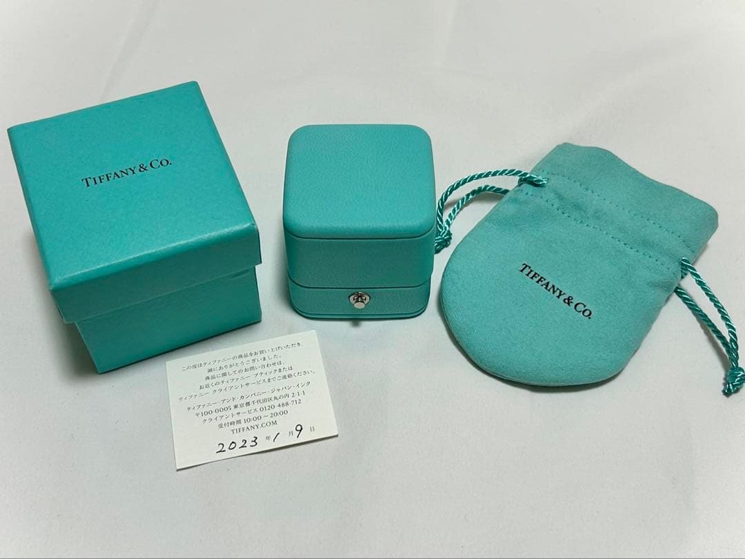 【更に‼️お値下げしました⭐️】ティファニー ダイヤモンドリング