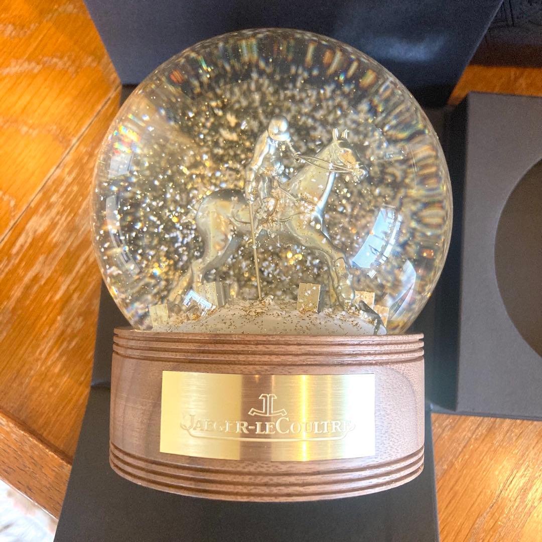 【2025年新作】　ジャガールクルト　スノードーム　ノベルティ　非売品