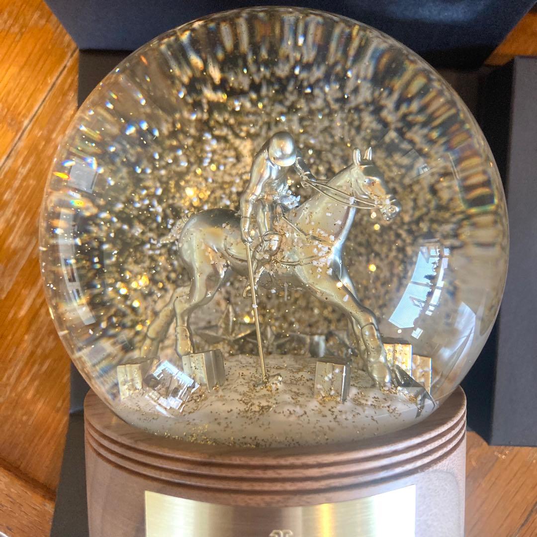 【2025年新作】　ジャガールクルト　スノードーム　ノベルティ　非売品