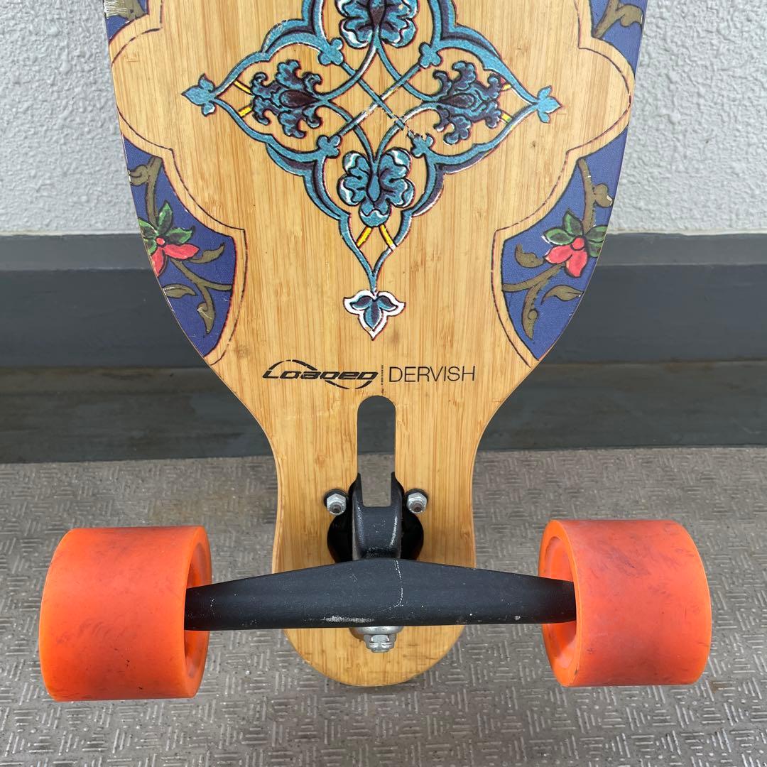Loaded board コンプリート dervish