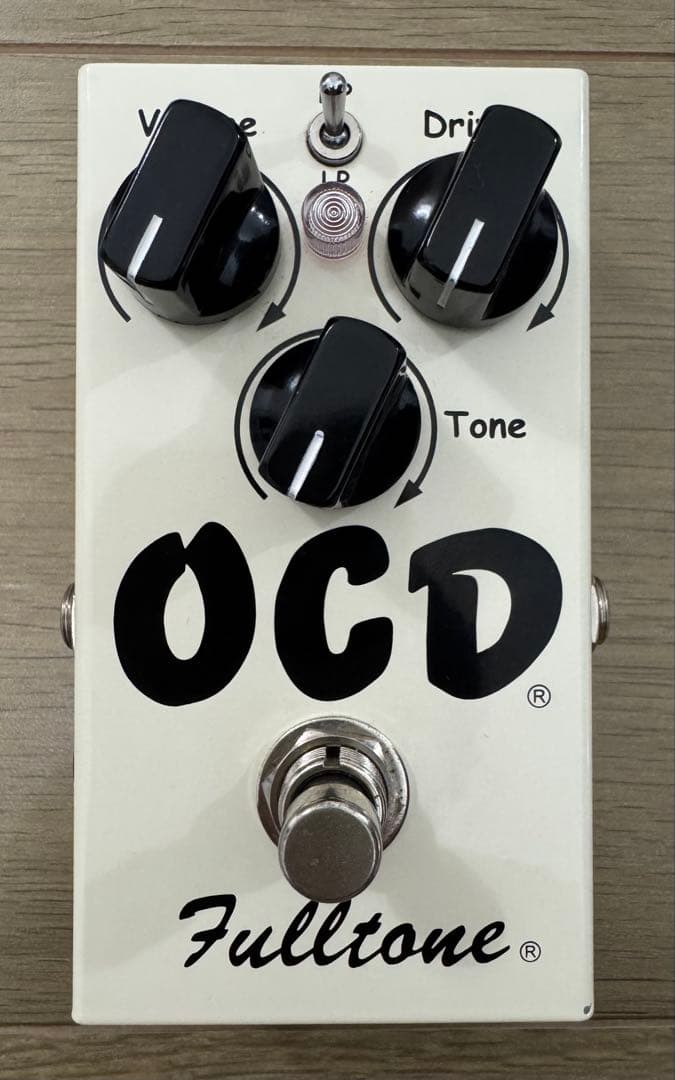 Fulltone OCD Overdrive ver 1.7 本体のみ