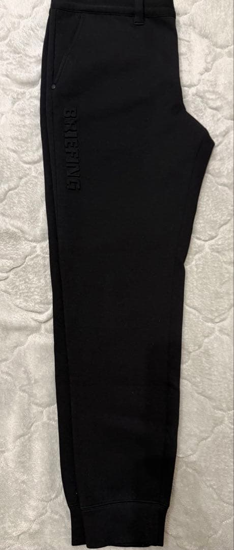 【極美品】BRIEFING ブリーフィング 3D ロゴ ジョガー　 2025秋冬