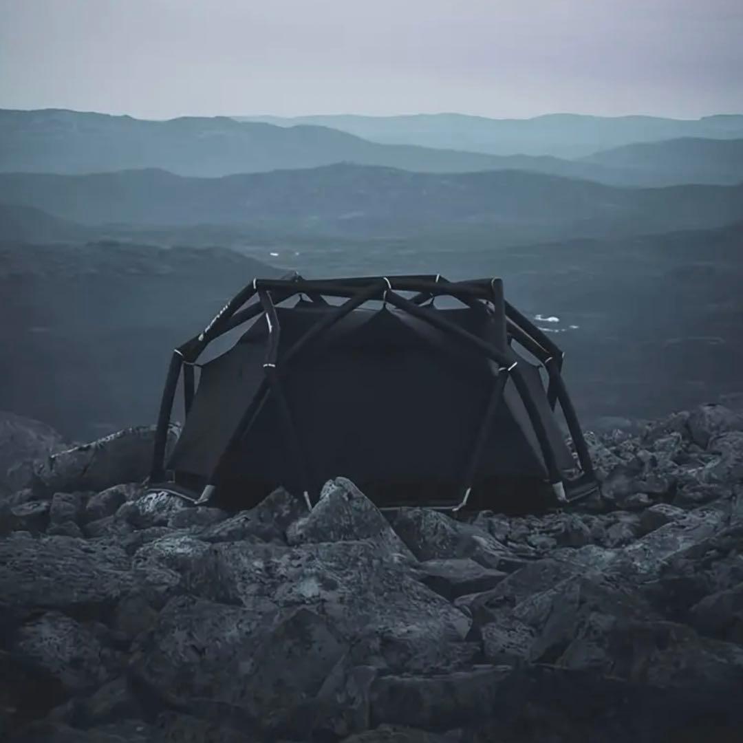 【中古】激レア！オリンモンズ　インフレータブルテント