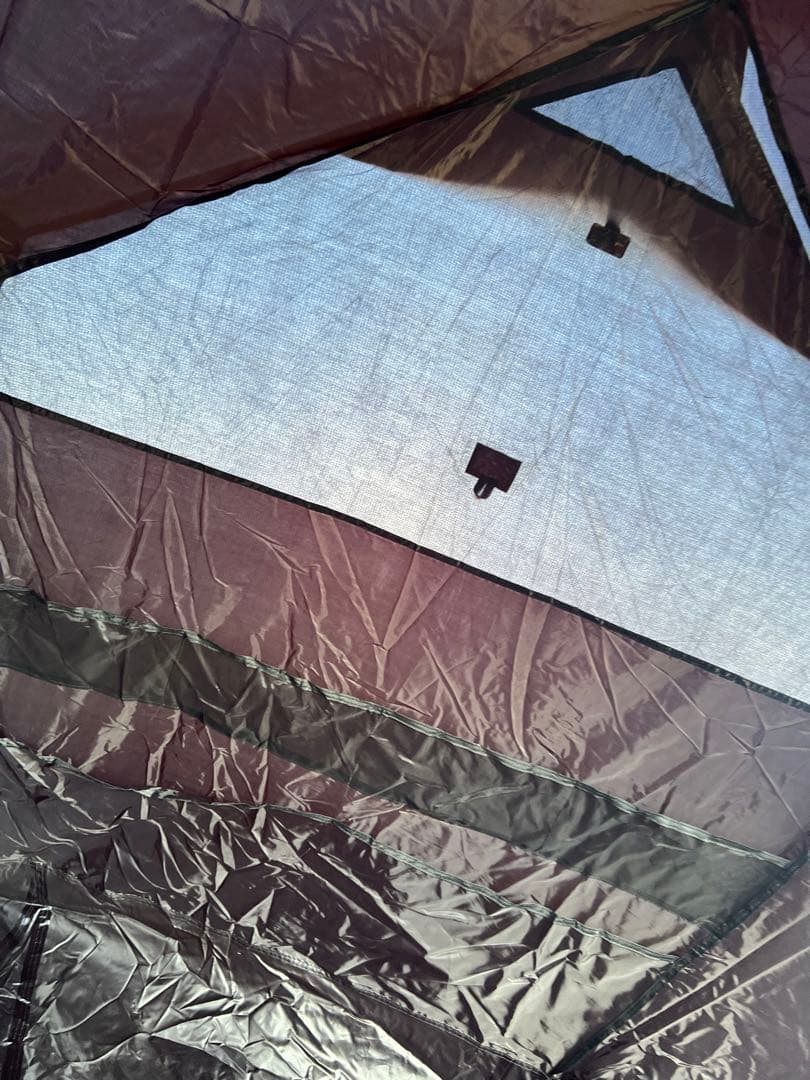 【中古】激レア！オリンモンズ　インフレータブルテント