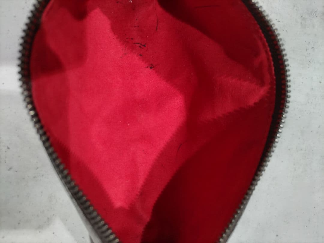 ​【希少・廃盤】ベルルッティ カーキ　オーダー カリグラフィ ペンケース/ポーチ