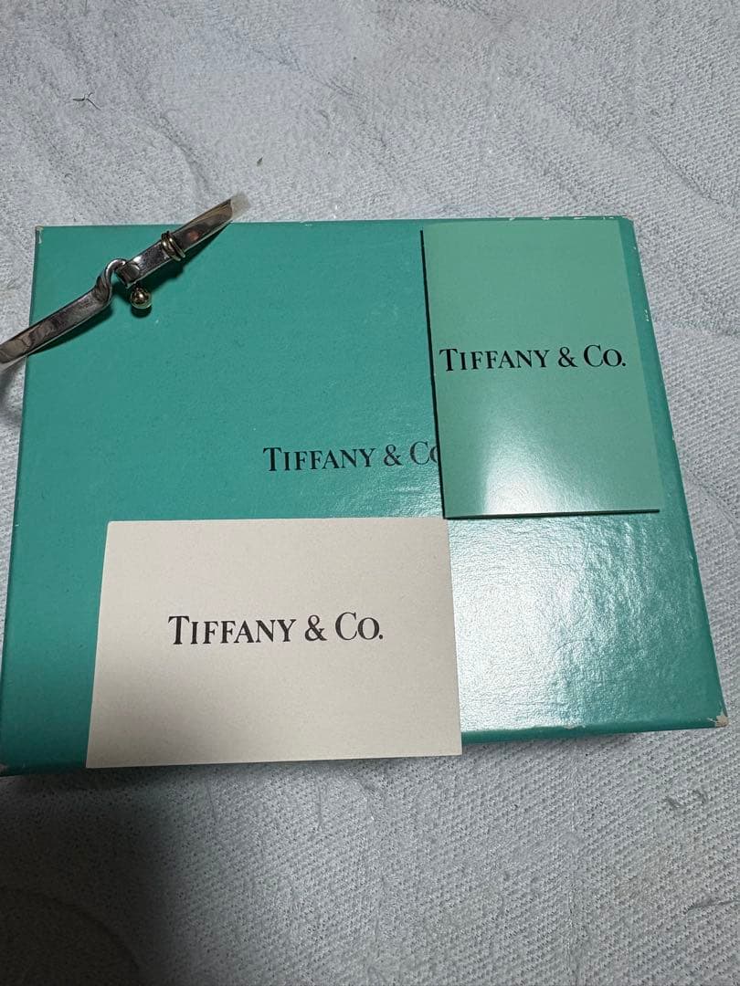 ティファニー フック&アイ ブレスレット バングル