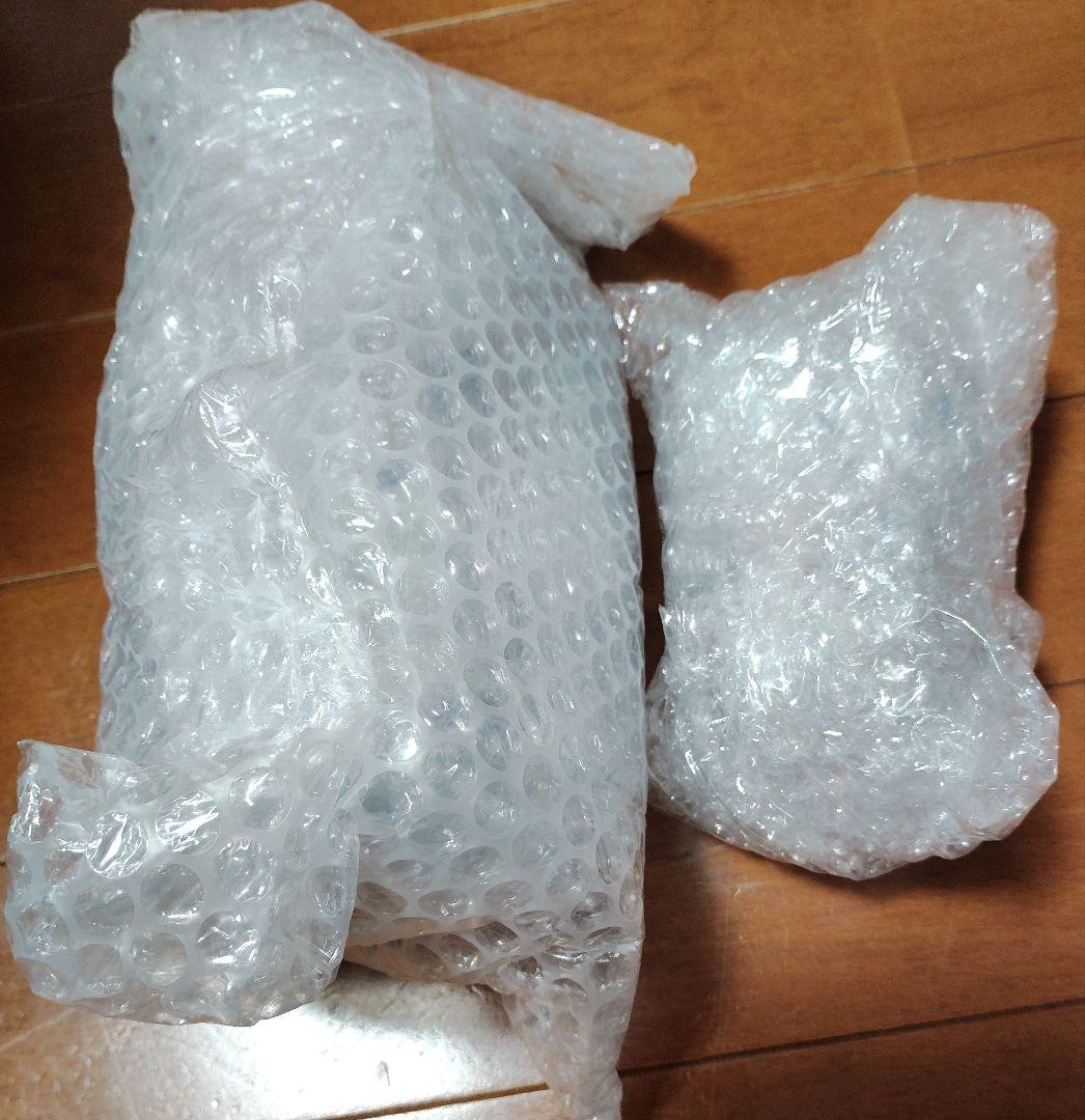 招き猫　薬師窯　陶器　千客万来　商売繁盛　開運　招福　金運満足　2点セット