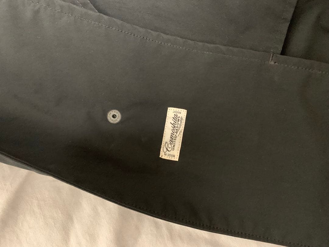 UNITED ARROWS Camoshita ステンカラーコート