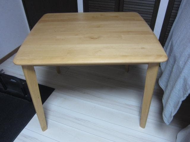 NITORI/ニトリ ダイニングテーブル Nコレクション T-01 90