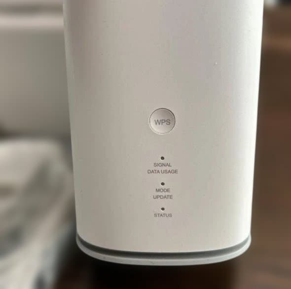 【中古】Speed Wi-Fi  5G L13 ZTE ホワイト