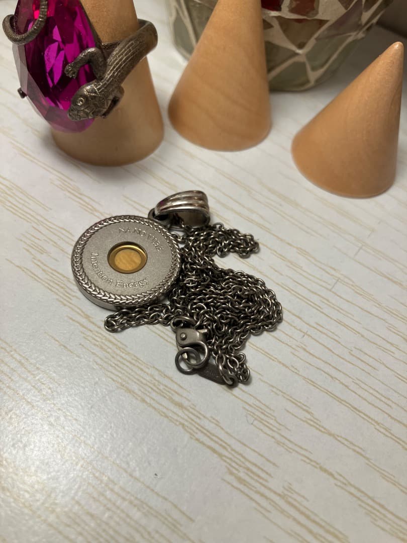 ナノバイブ インテンション エナジー ペンダント チェーン