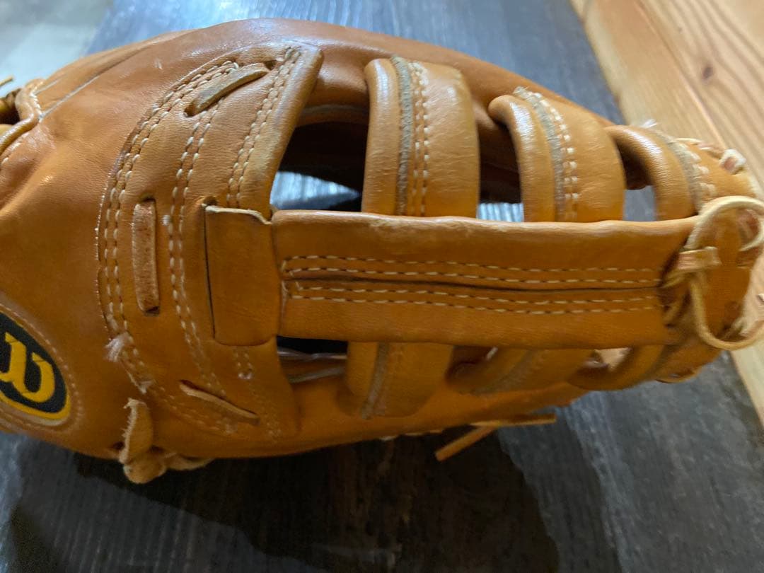 ヴィンテージ50年前のWilson A2000 アメリカ製ウィルソン硬式グローブ
