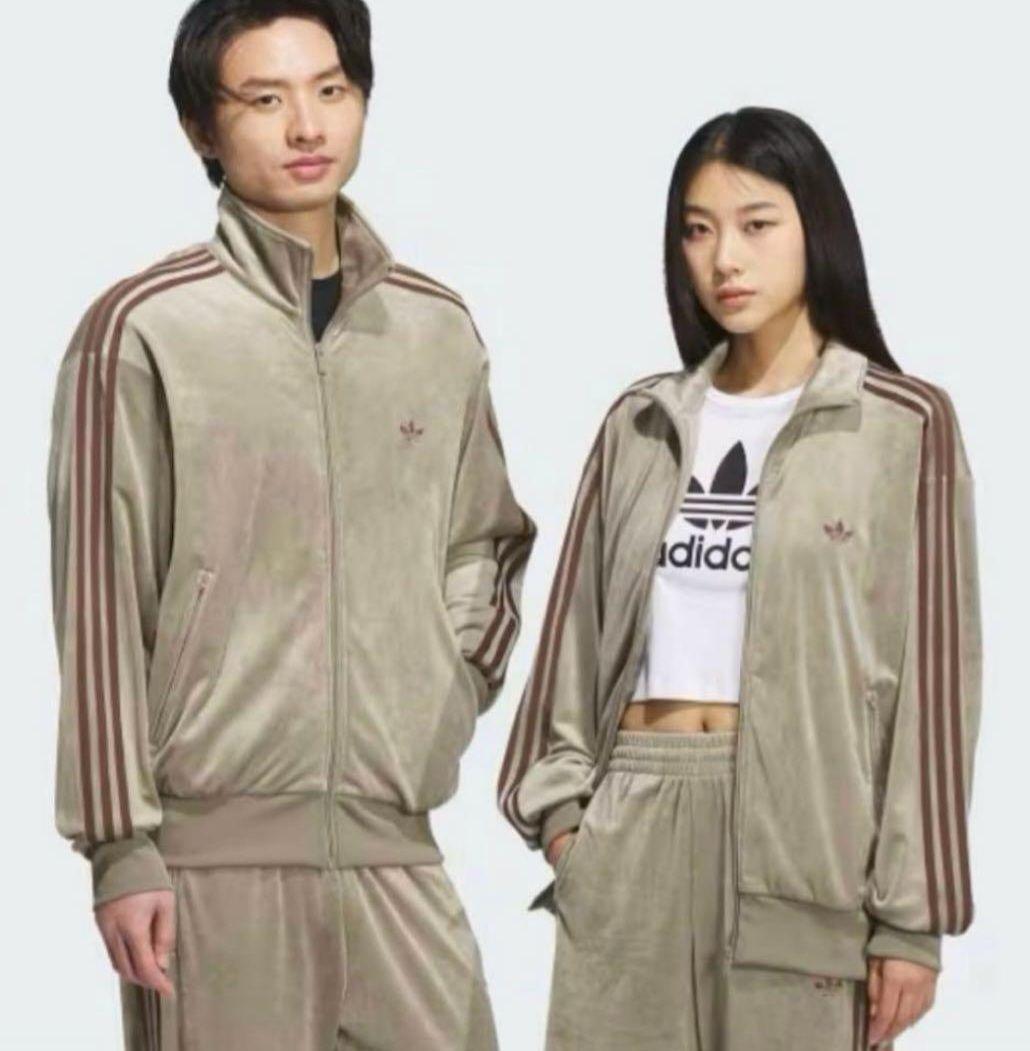 新品未使用 アディダス ジャーナルスタンダード トラックトップ ベロア XS