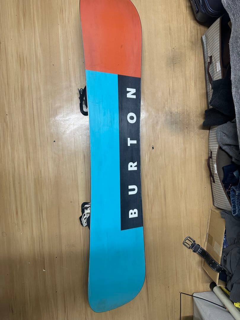 BURTON バートンINSTIGATOR 155cm スノーボード 4点