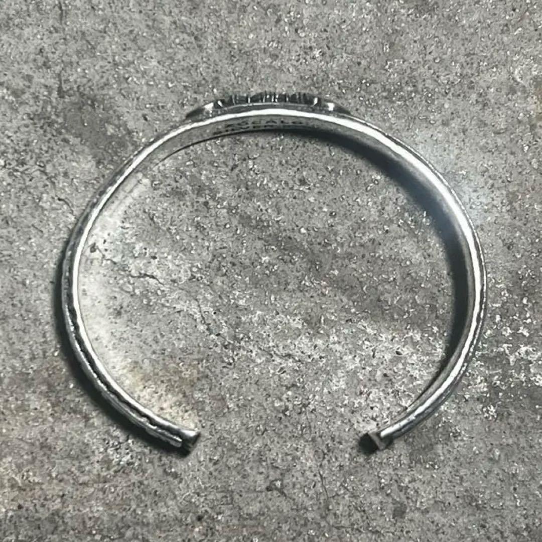 ZOCALO ソカロ ワイドアイビーバングル シルバー950 ドージェ ゴシック