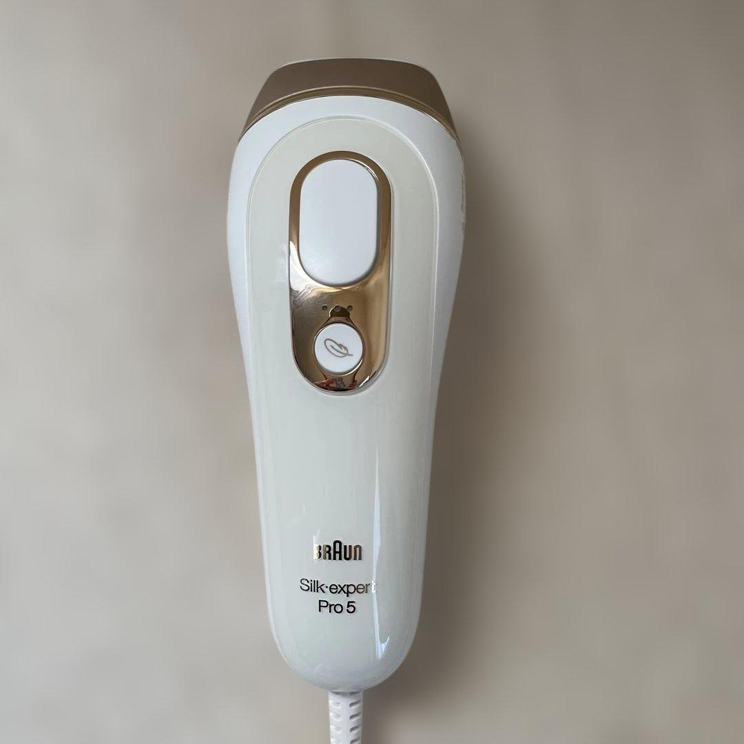BRAUN PL-5014 脱毛器　IPL式　光美容器　ブラウン　収納ケース付き