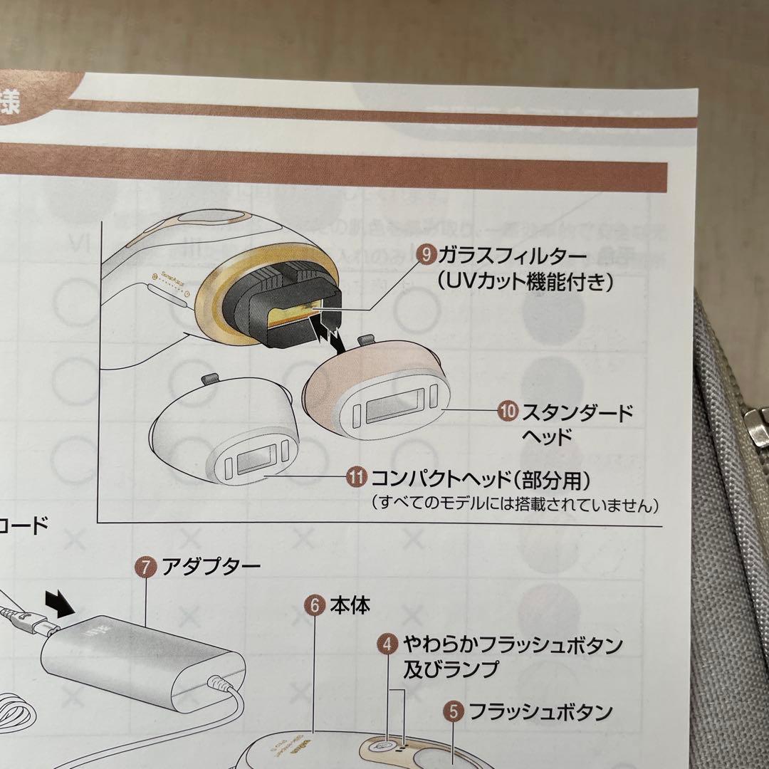 BRAUN PL-5014 脱毛器　IPL式　光美容器　ブラウン　収納ケース付き