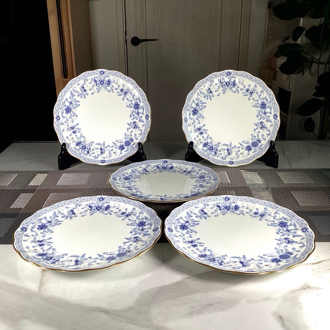 NARUMI 『Milano ミラノ』　ミートプレート　5枚