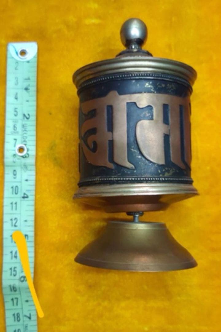 マニ車　とっても素敵なマニグルマ　置型式 様子見品 8  ※大幅値下げ予定