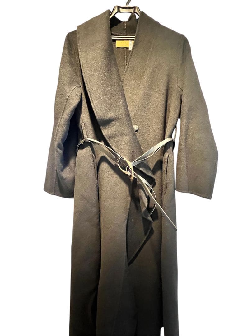 Ameri UNDRESSED FRILL COLLAR COAT Sサイズ