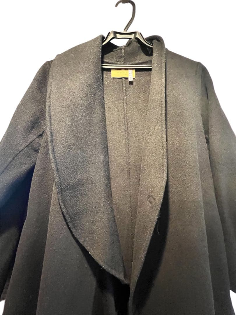 Ameri UNDRESSED FRILL COLLAR COAT Sサイズ