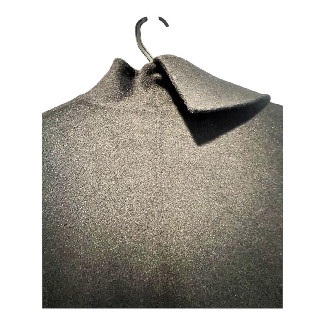 Ameri UNDRESSED FRILL COLLAR COAT Sサイズ