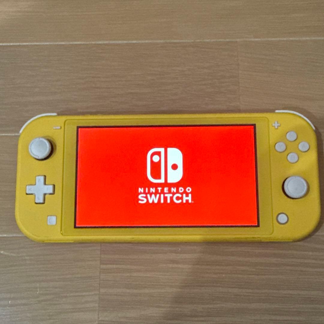 最終値下げ早い者勝ちNintendo Switch Lite イエロー 本体