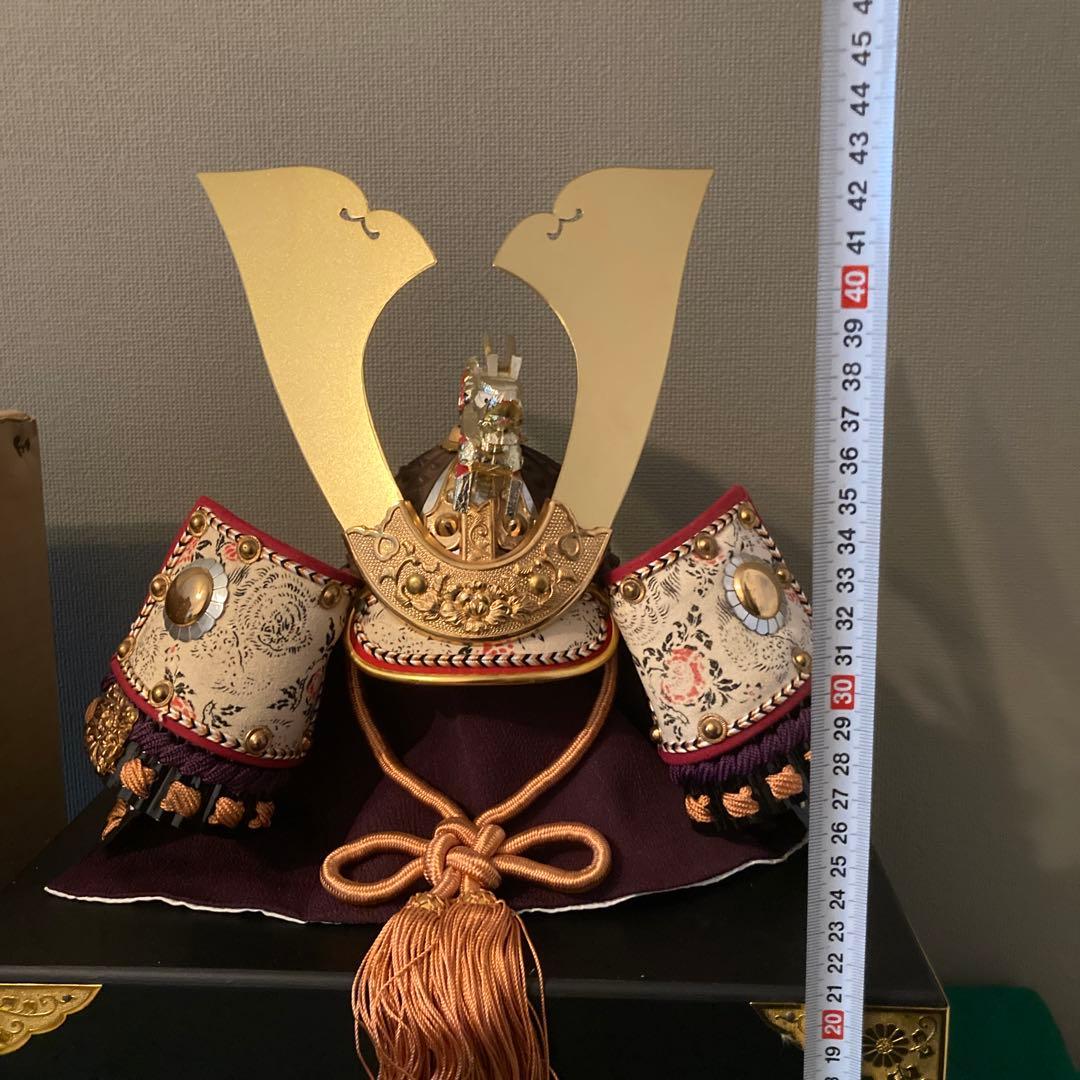五月人形 端午の節句 兜 太刀 弓　※直接引渡し品（東京）
