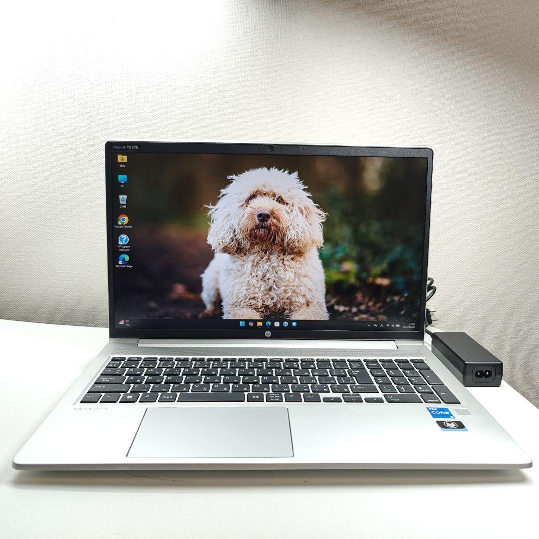 HP ProBook 450 G9 ノートPC 12世代i5 16GB RAM