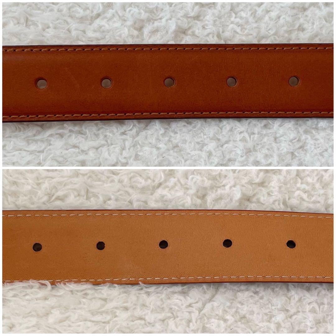 【未使用】Felisi ベルト レザー 茶色 メンズ 48-90