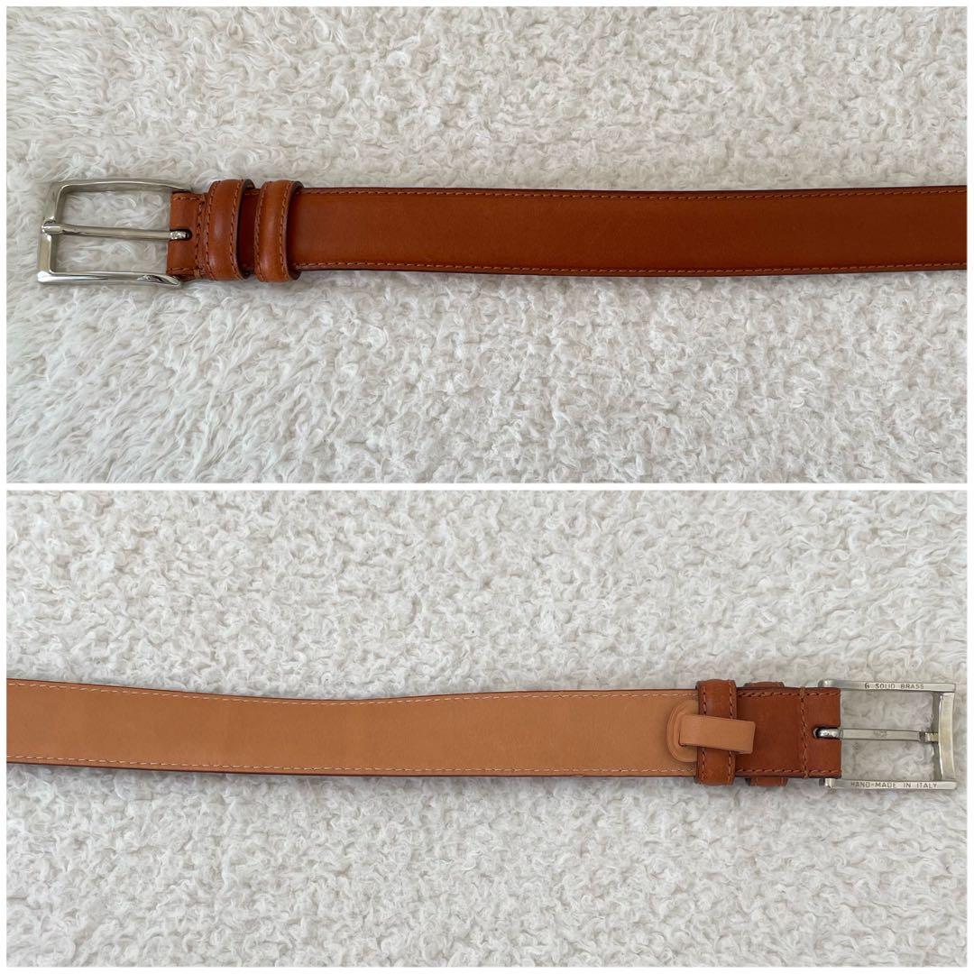 【未使用】Felisi ベルト レザー 茶色 メンズ 48-90