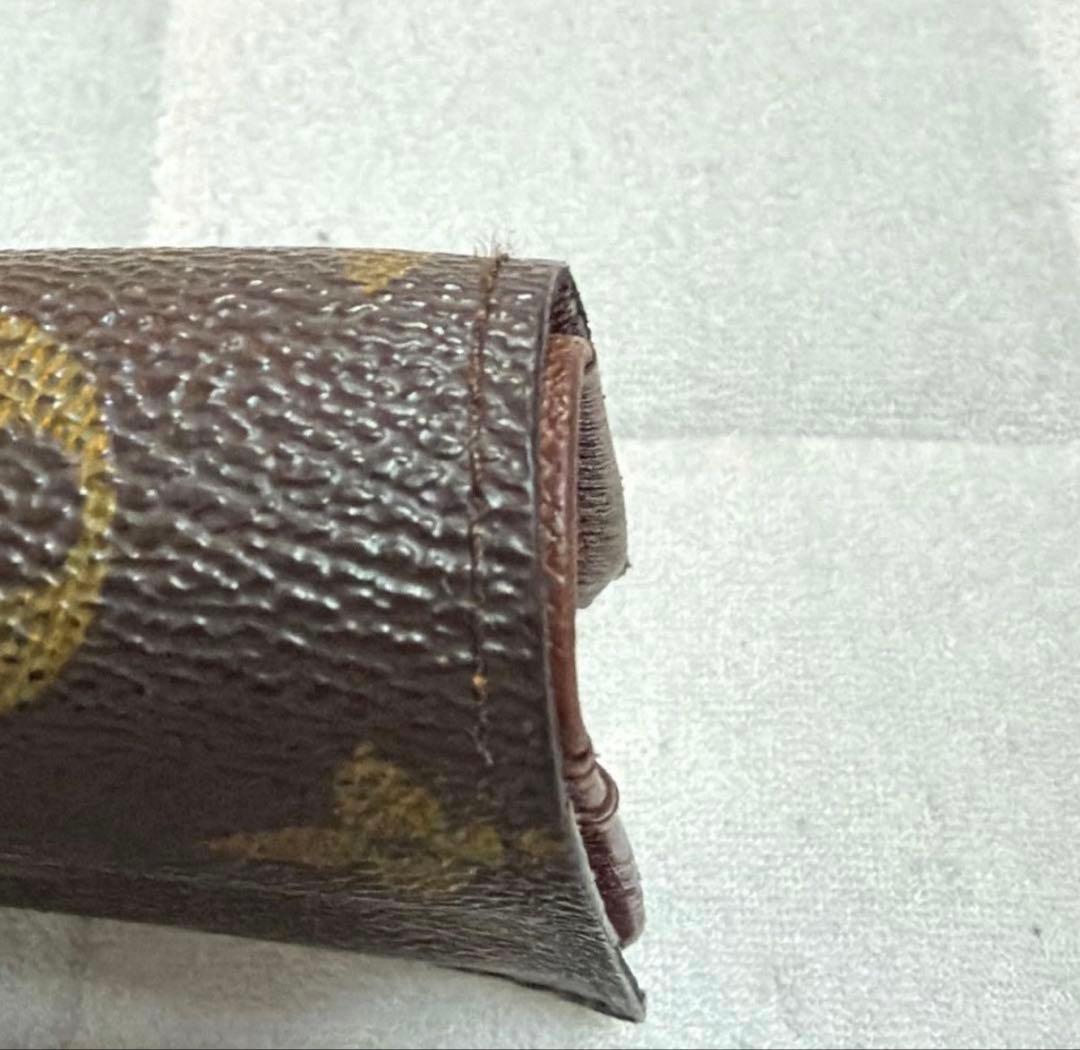 Y015 ルイヴィトン　モノグラム　ヴィエノワ　折り財布　コンパクト