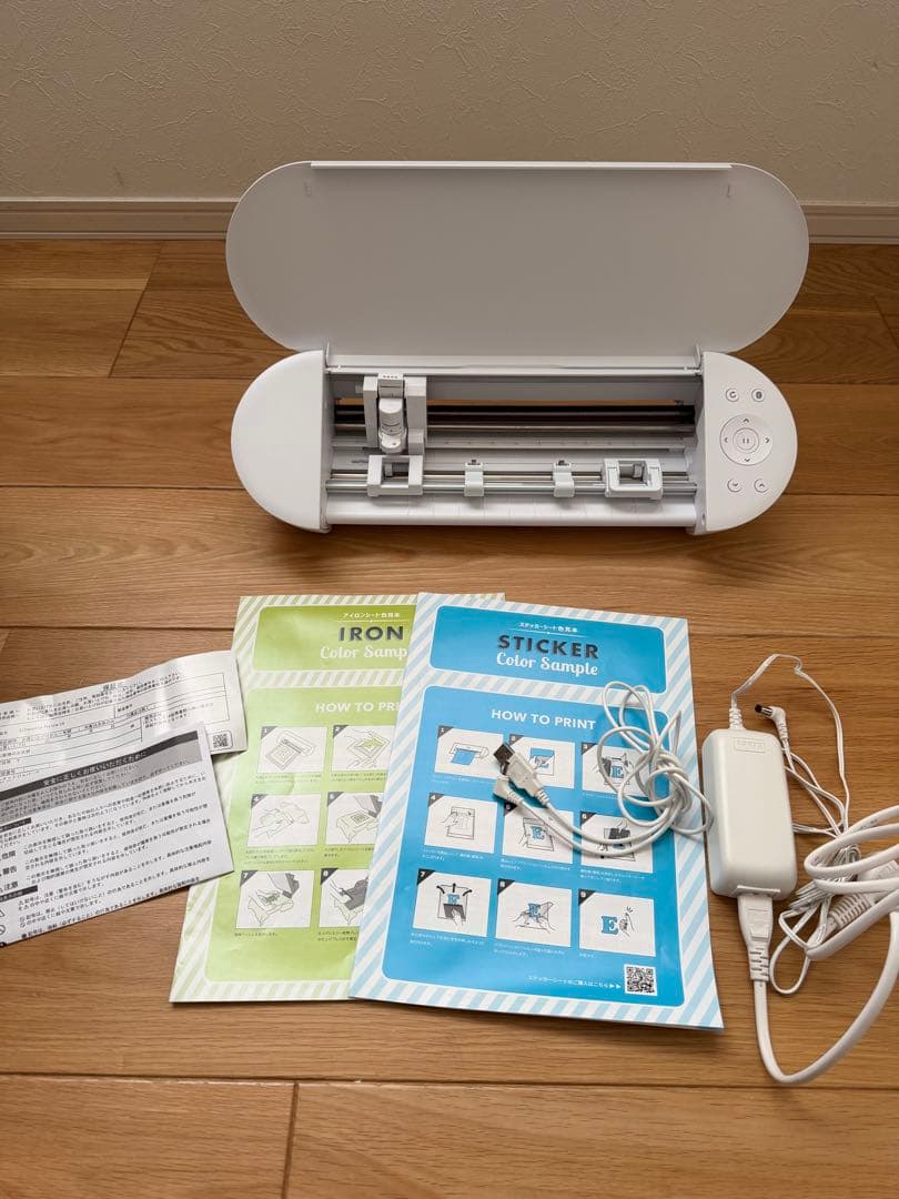 silhouette portrait 4 カッティングマシン