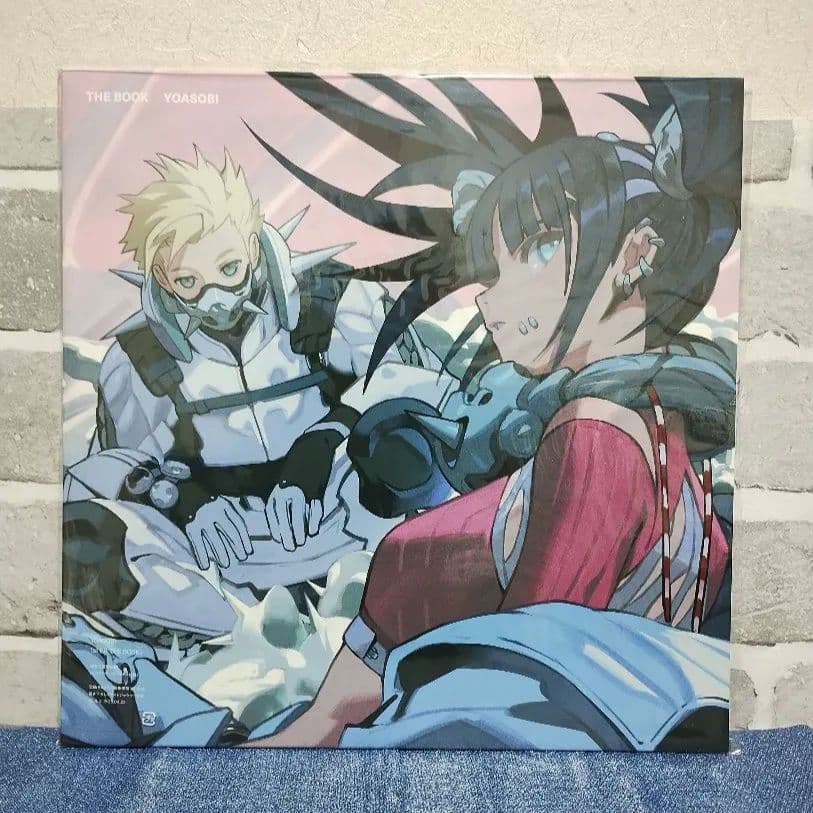 YOASOBI「THE BOOK1・ 2・3」アナログ盤3枚セット