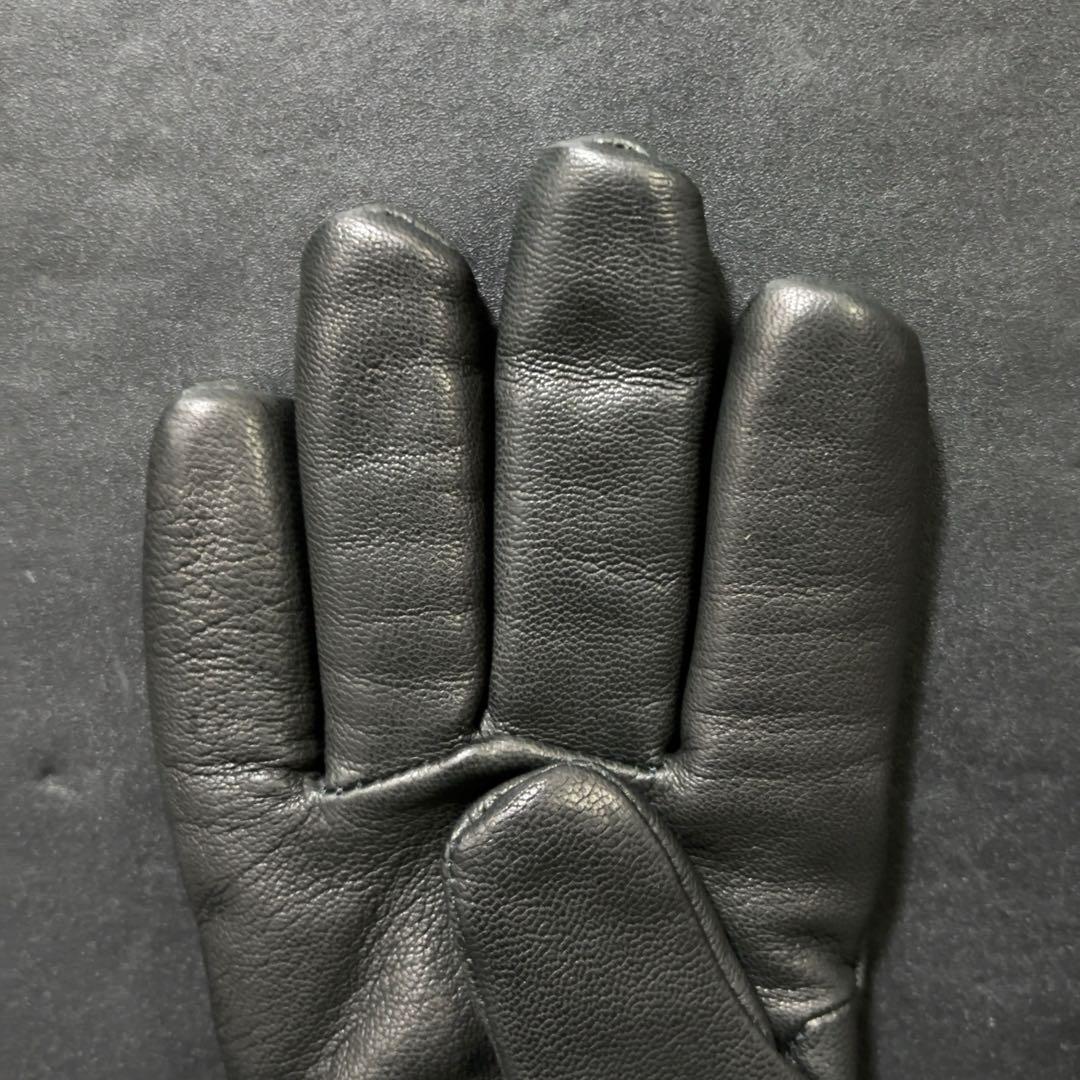 新品タグ付き FILSON ゴートレザーグローブ 手袋 フィルソン ブラック