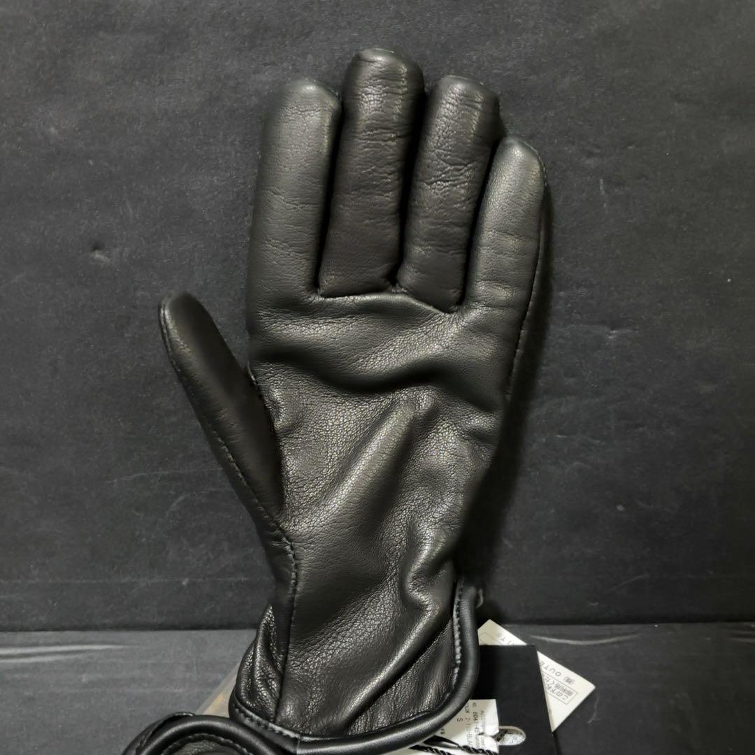 新品タグ付き FILSON ゴートレザーグローブ 手袋 フィルソン ブラック
