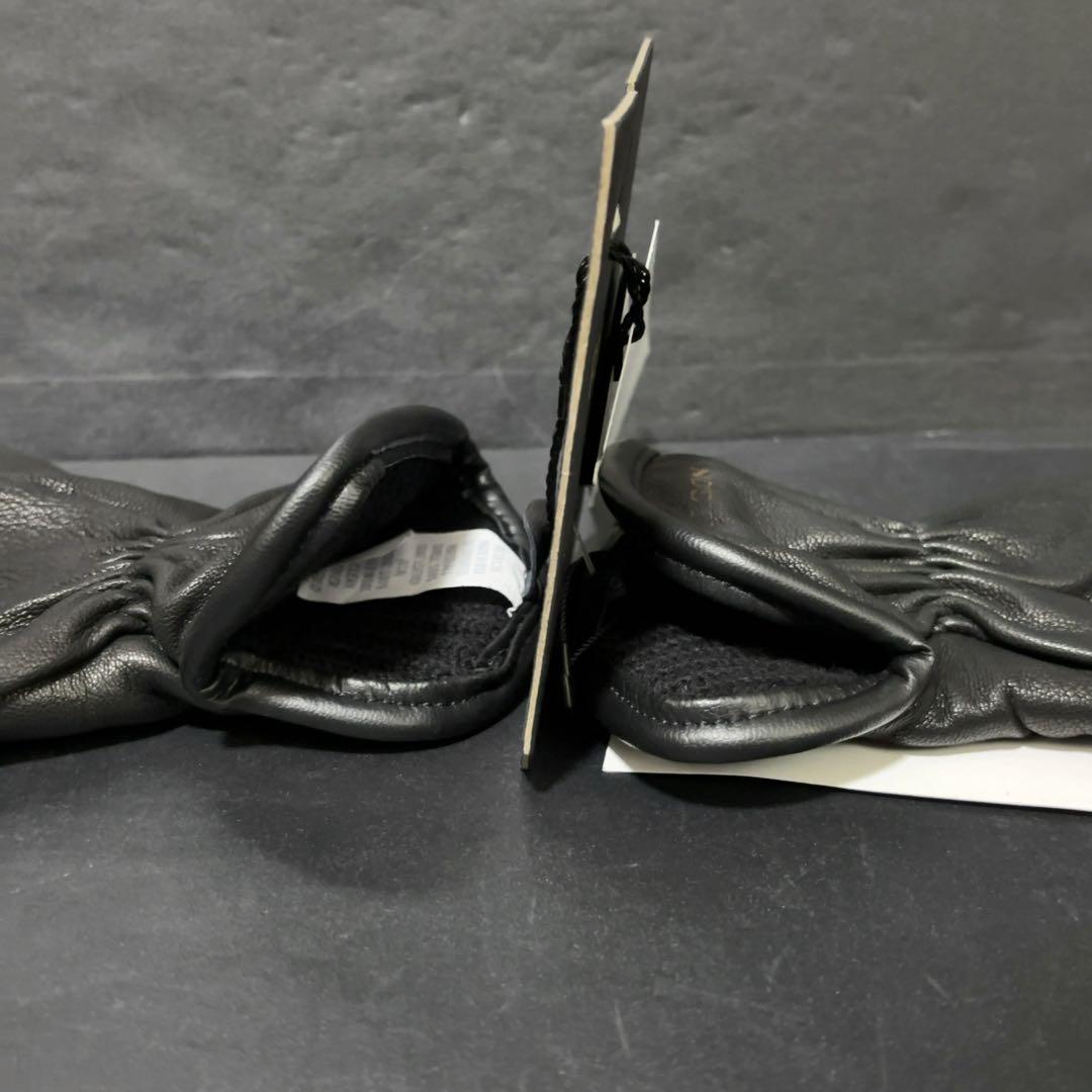 新品タグ付き FILSON ゴートレザーグローブ 手袋 フィルソン ブラック