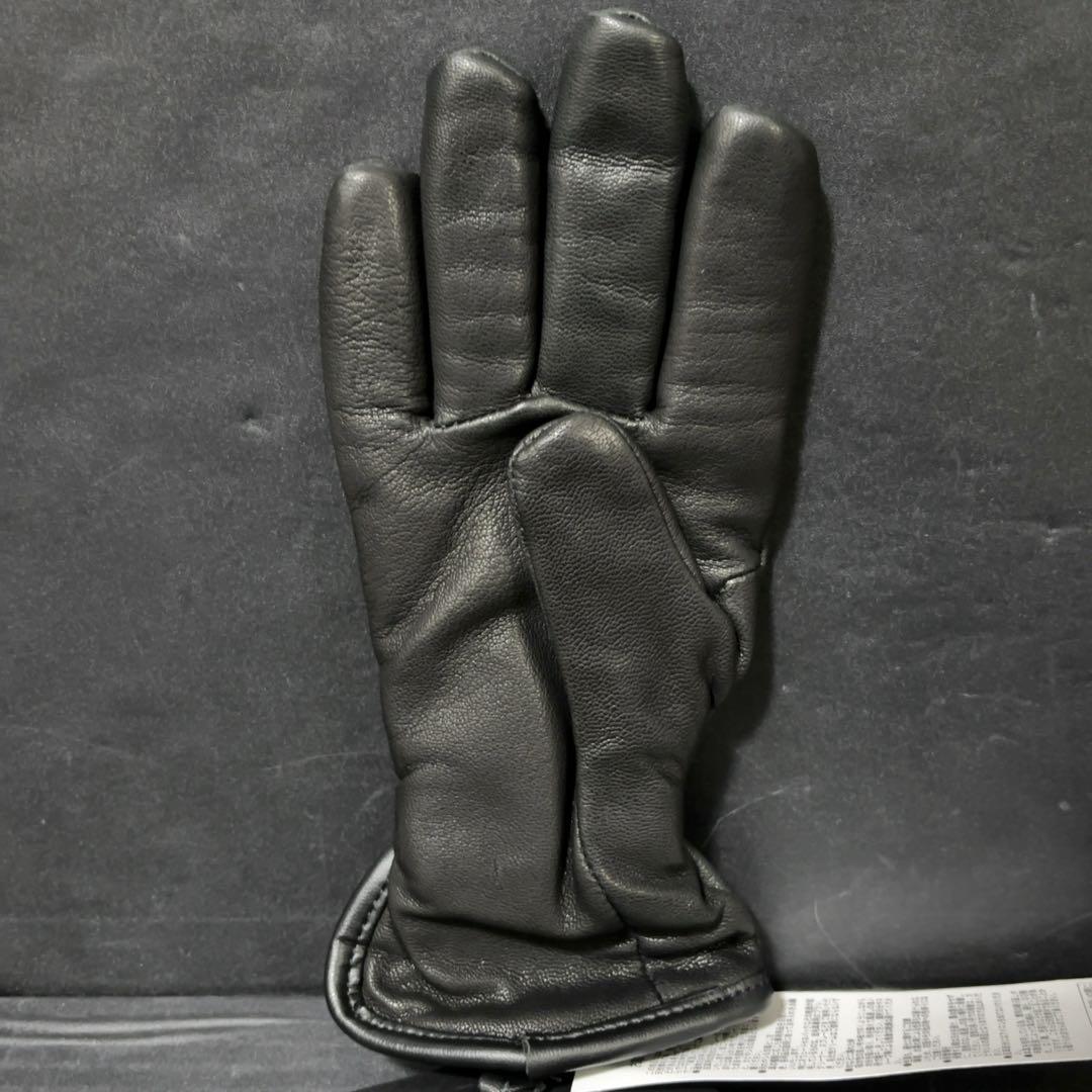 新品タグ付き FILSON ゴートレザーグローブ 手袋 フィルソン ブラック