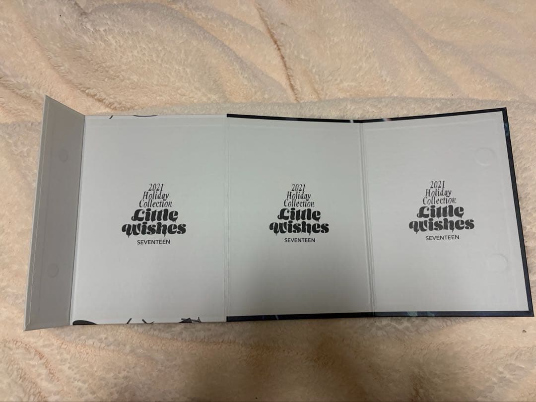 SEVENTEEN holiday collection 2021 ジュン