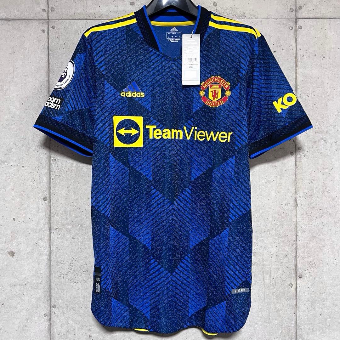 【新品/タグ付き】21/22 マンチェスターU ♯7 C・ロナウド【L】選手仕様