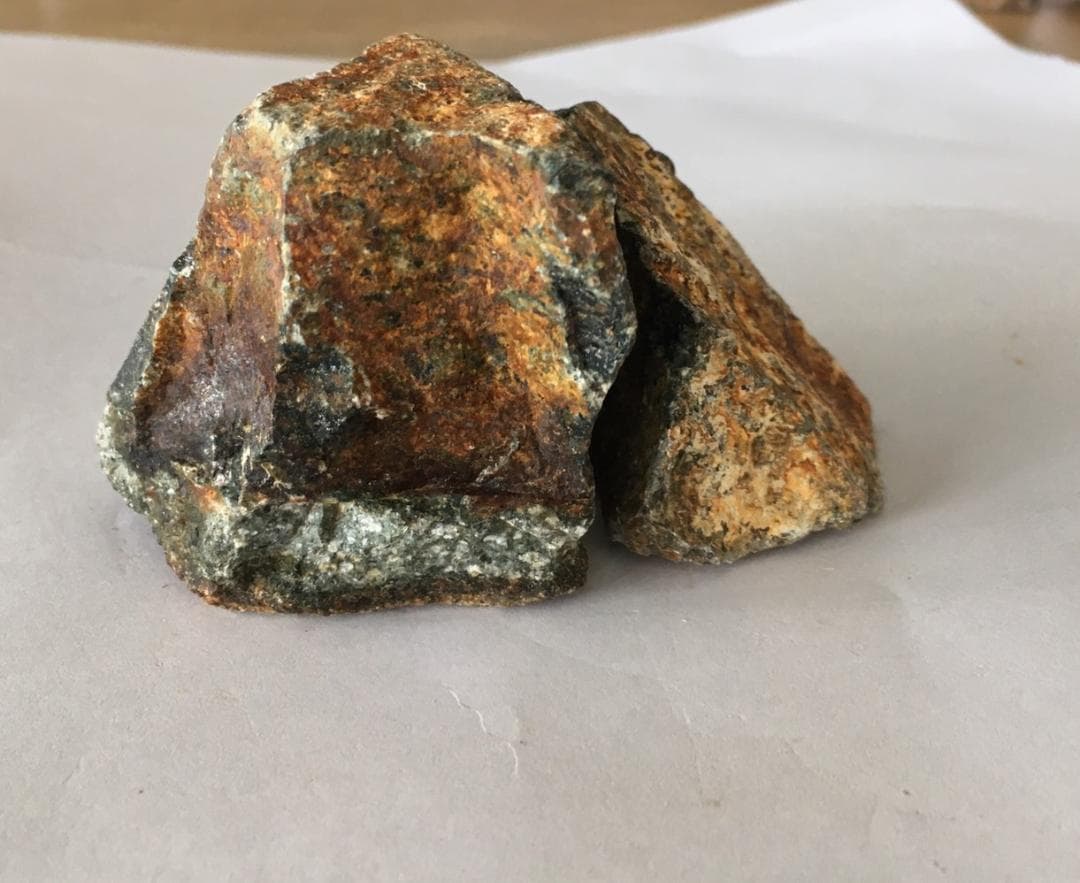 ストーン　オブジェ　　　川②　　たかとりスタジオ