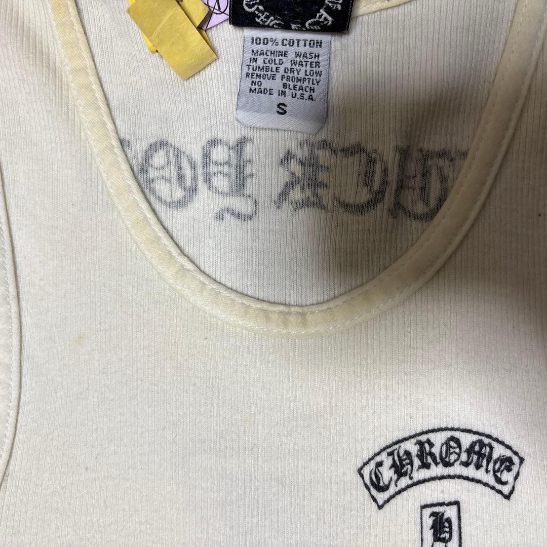 Chrome Hearts クロムハーツ タンクトップ　S