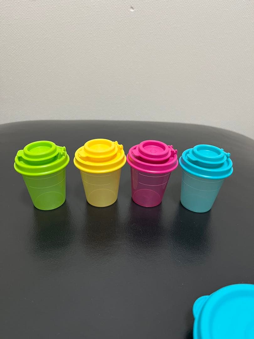 タッパーウェア　ミゼット　フラワーボウル　ソルト　ペッパー　希少